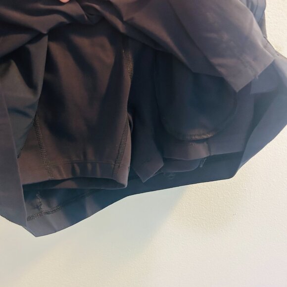 REI Co-Op Active Pursuits Skort Size Small Black Skirt Summer Outdoors Pockets - Picture 6 of 11